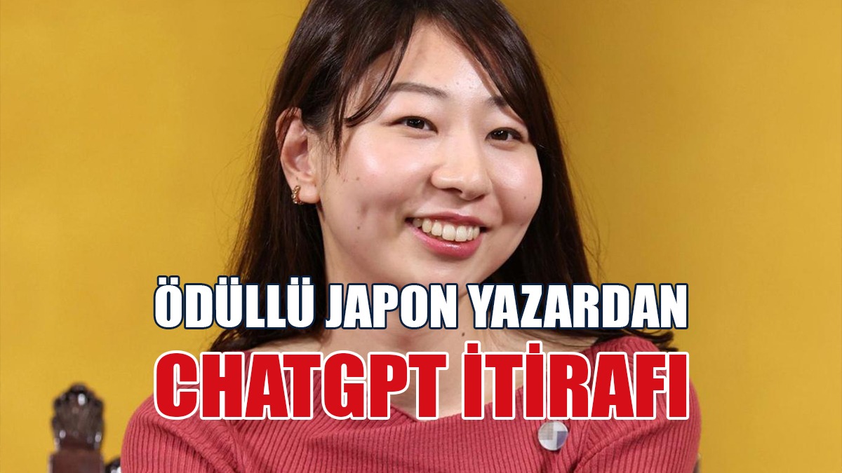 Ödüllü Japon Yazardan ChatGPT İtirafı