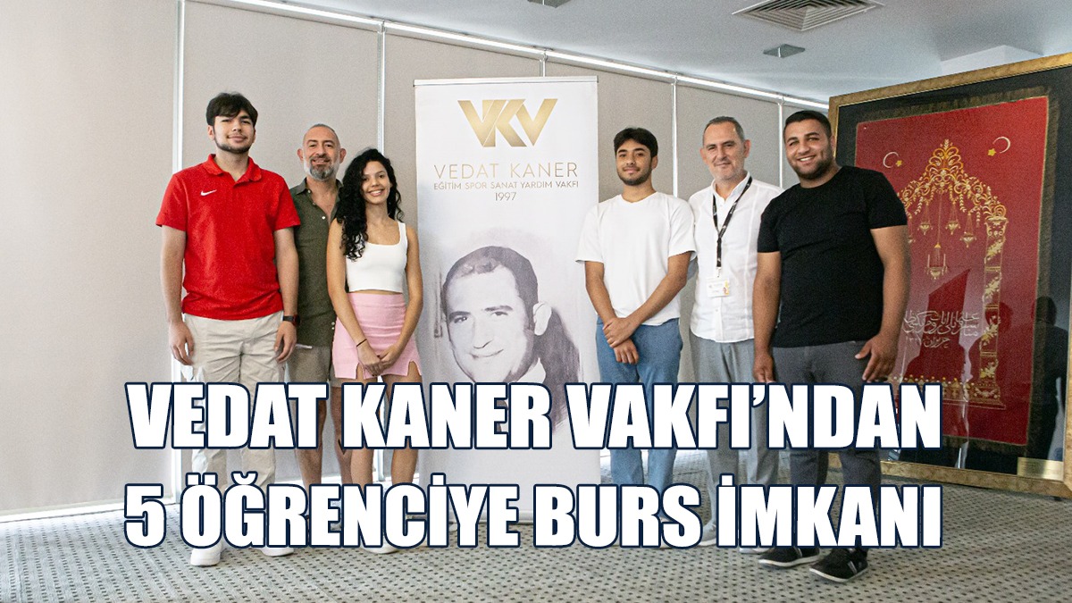 Kaner: 3 Yılda 15 Öğrenciye Burs İmkanı Sağladık…