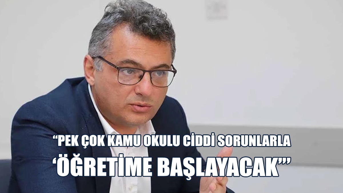 Erhürman: Ve Biz, Tüm Çocuklarımıza Eşit Olanaklar Sağlamanın İç Huzuruyla Yaşamaya Devam Edeceğiz