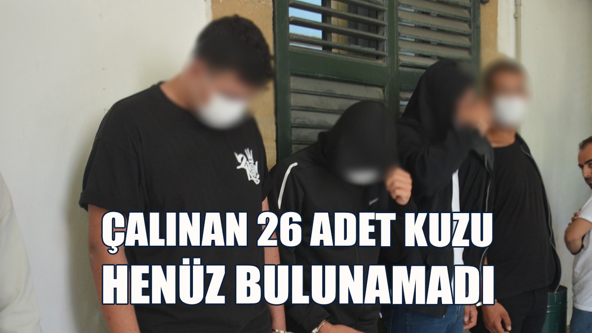 Hırsızlık Zanlıları 3 Gün Daha Tutuklu Kalacak