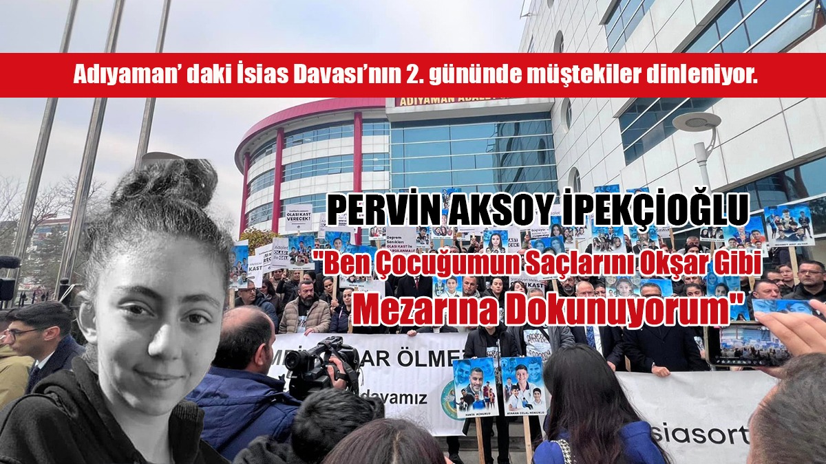 "Ben Çocuğumun Saçlarını Okşar Gibi Mezarına Dokunuyorum"