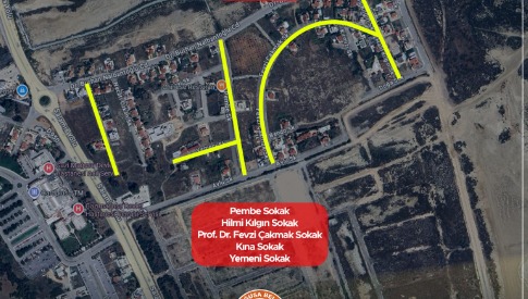 Gazimağusa’da 2. etap asfalt çalışmaları bugün başlıyor