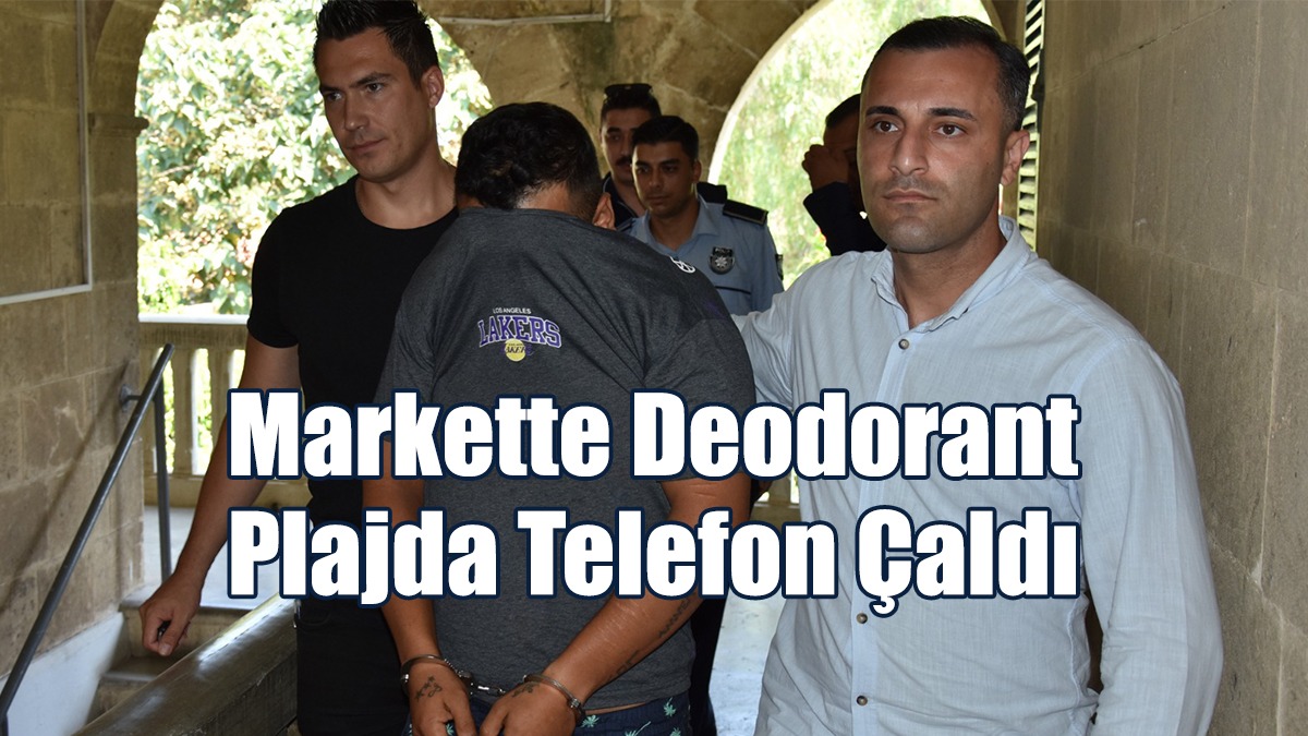 Markette Deodorant, Plajda Telefon Çaldı