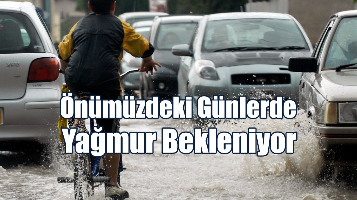 Önümüzdeki Günlerde Yağmur Bekleniyor