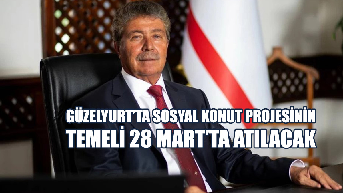 Üstel: Kırsal Kesim Arsa Dağıtımları Nisanda Başlayacak