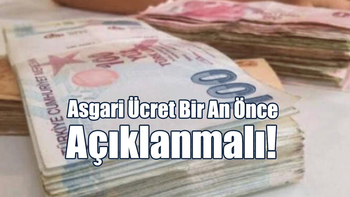 YKP, Asgari Ücretin Bir An Önce Açıklanması Çağrısında Bulundu