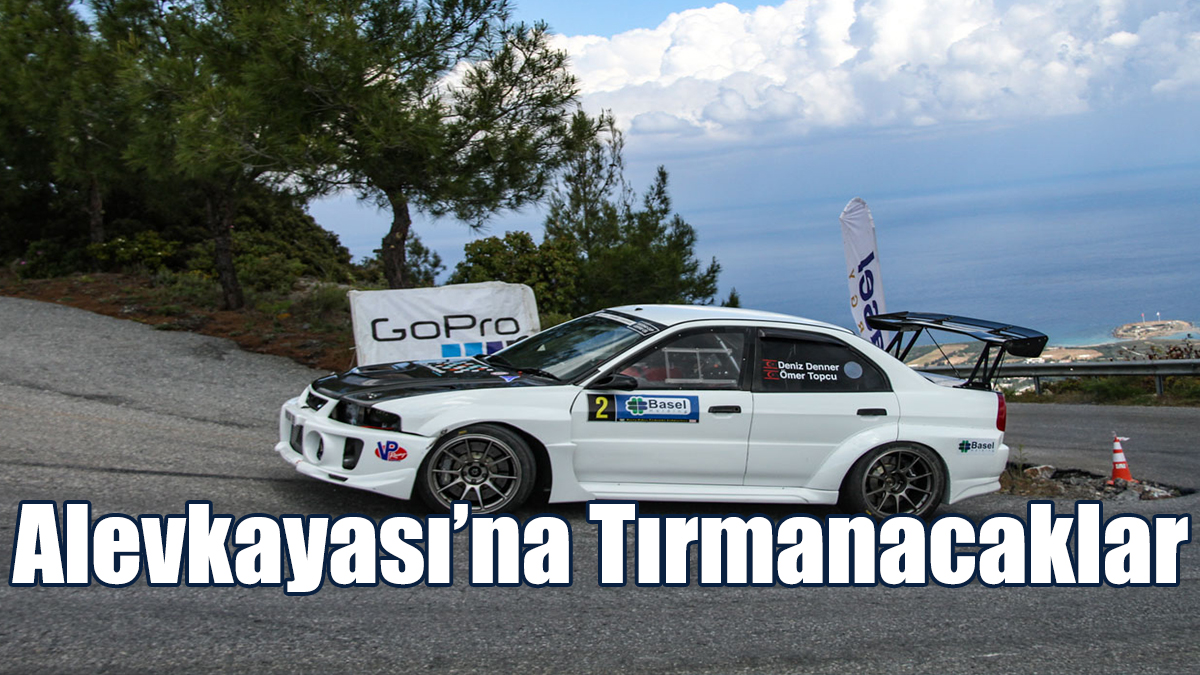 Alevkayası'na Tırmanacaklar