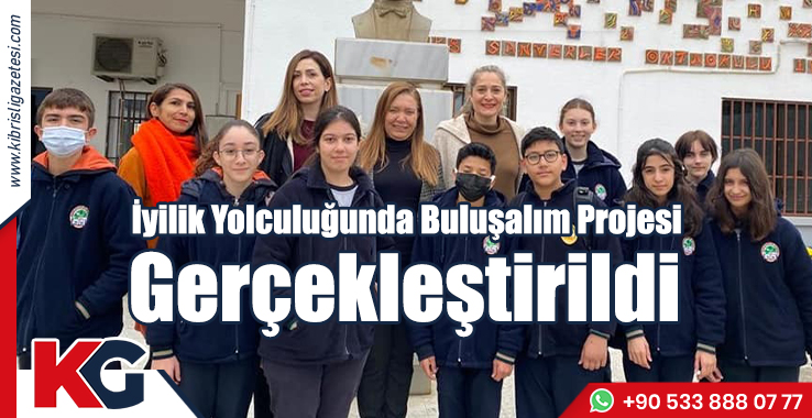 İyilik Yolculuğunda Buluşalım Projesi Gerçekleştirildi