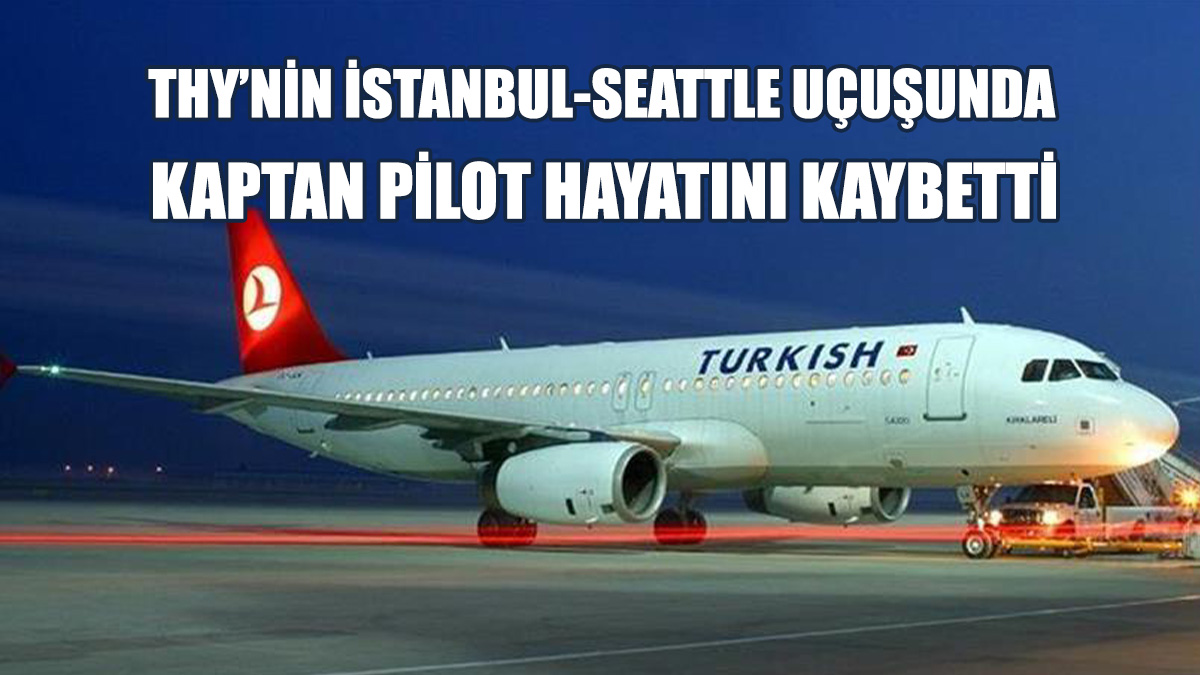 Pilot Uçuş Esnasında Hayatını Kaybetti
