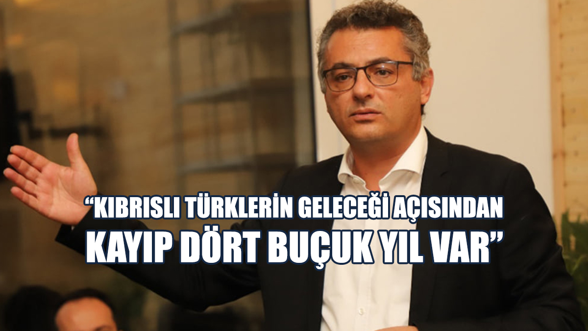 Erhürman: Kıbrıslı Rumlar Müzakerelerde Ayak Sürürse, Mevcut Statükoya Dönülmeyecektir
