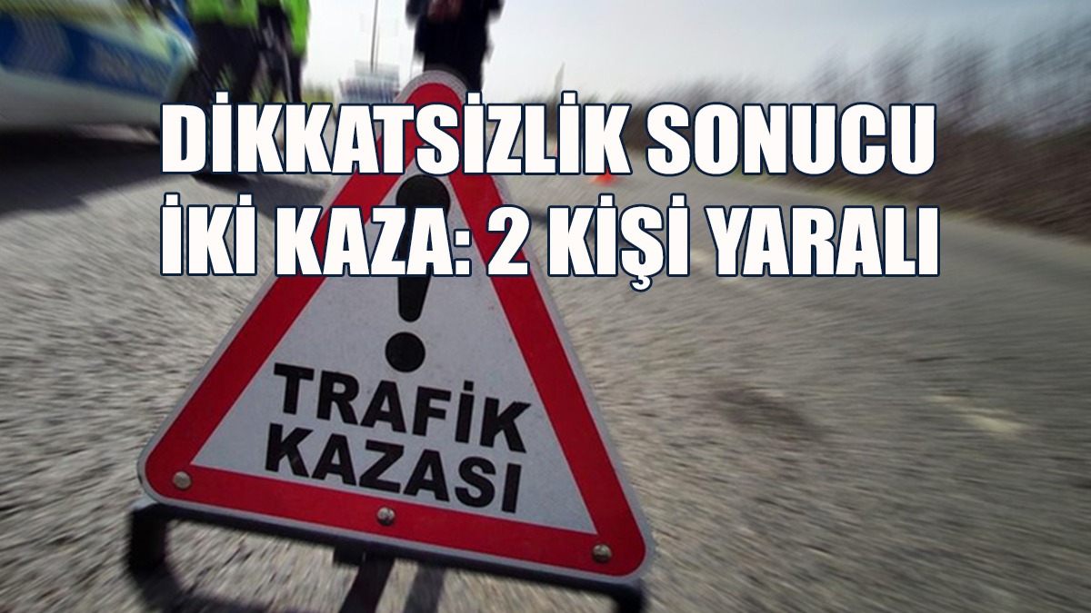 İskele Ve Yedidalga’da Kaza