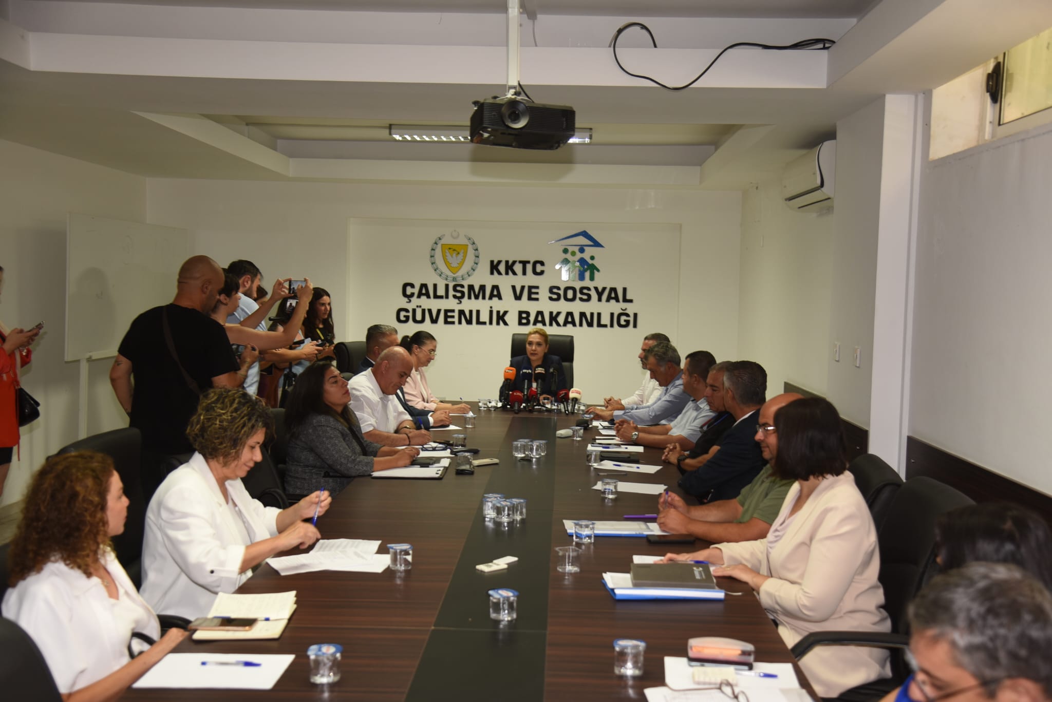 Asgari Ücret Saptama Komisyonu toplandı