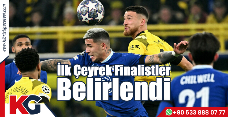 İlk Çeyrek Finalistler Belirlendi