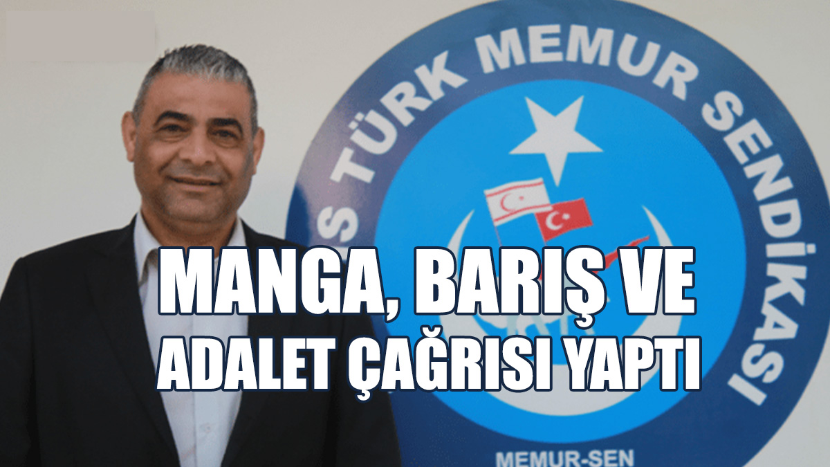 Manga, 1 Mayıs Dolayısıyla Bildiri Yayınladı