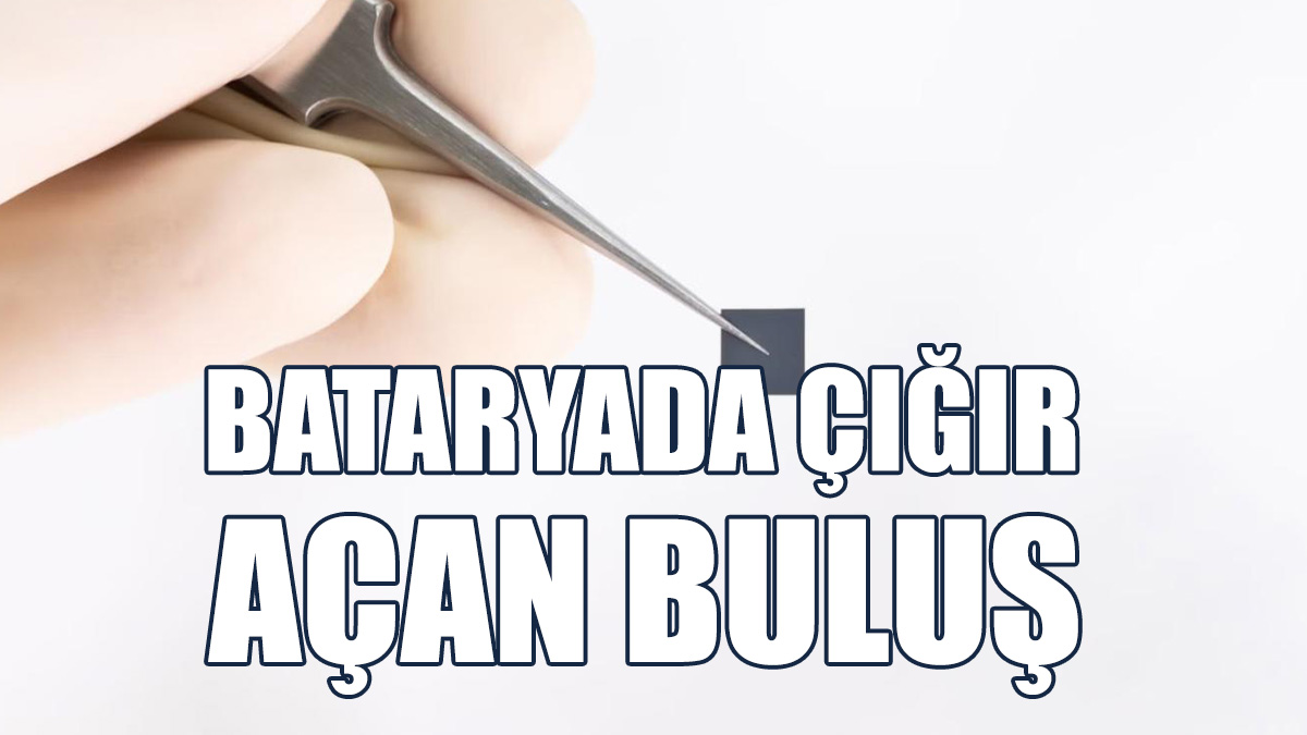 Enerji Yoğunluğunu 100 Katına Çıkarıyor