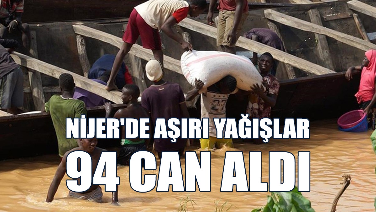 Şiddetli Yağışlardan 135 Bin 156 Kişi Etkilendi