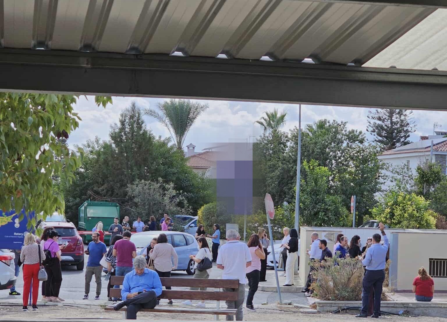 Deprem Güney Kıbrıs’ta panik yarattı