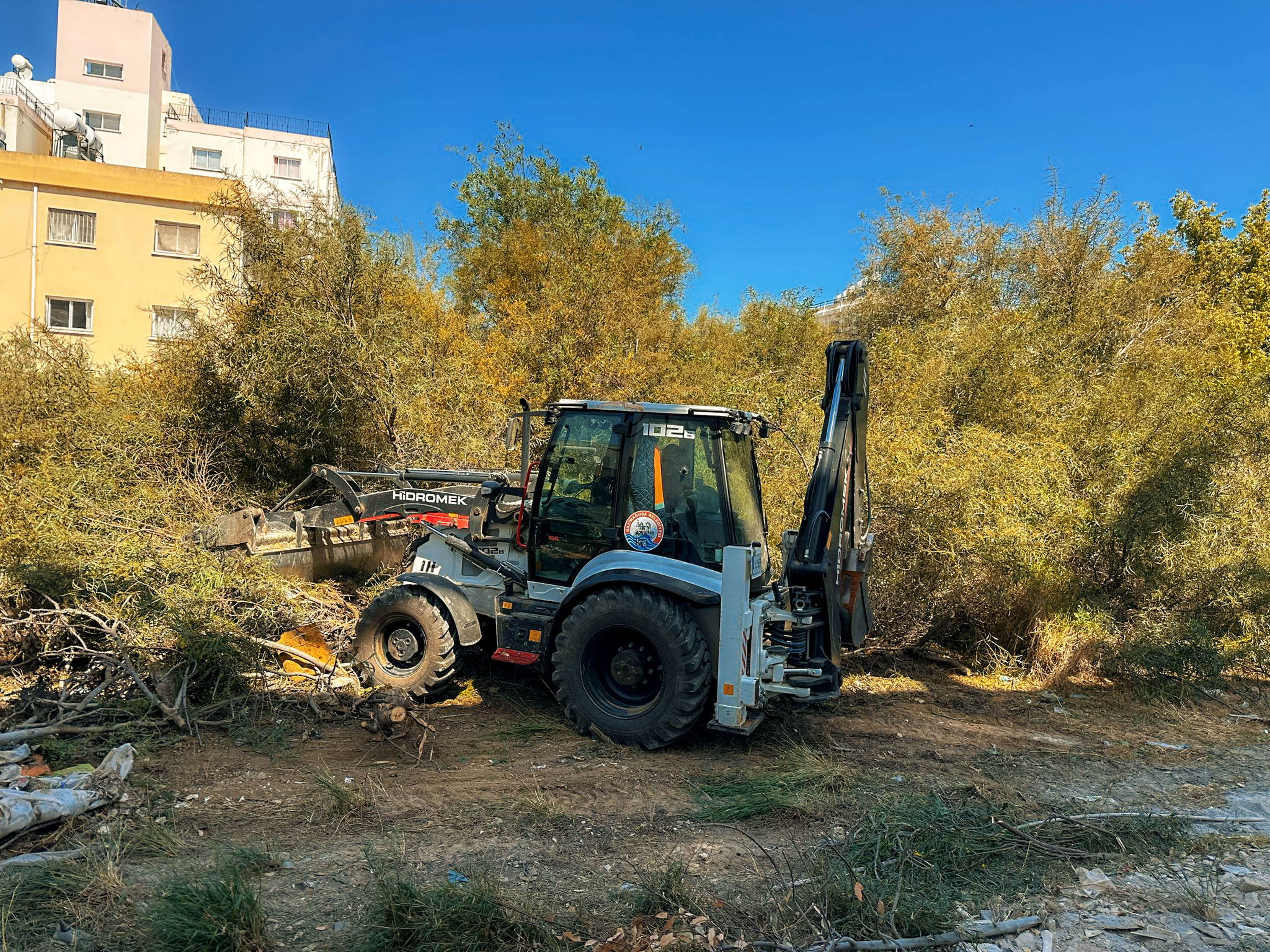 Dumlupınar’daki metruk bina için gerekli adımlar atıldı