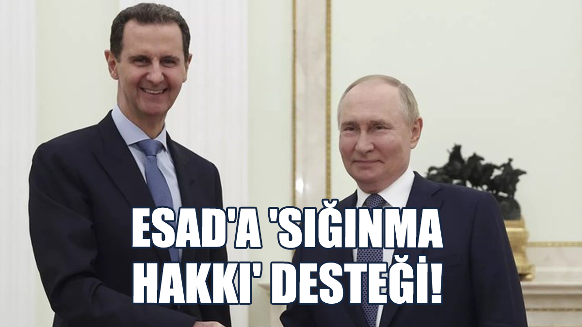 Esad Ve Ailesi Rusya’da: Dostlarını Asla Zor Durumda Bırakmaz...