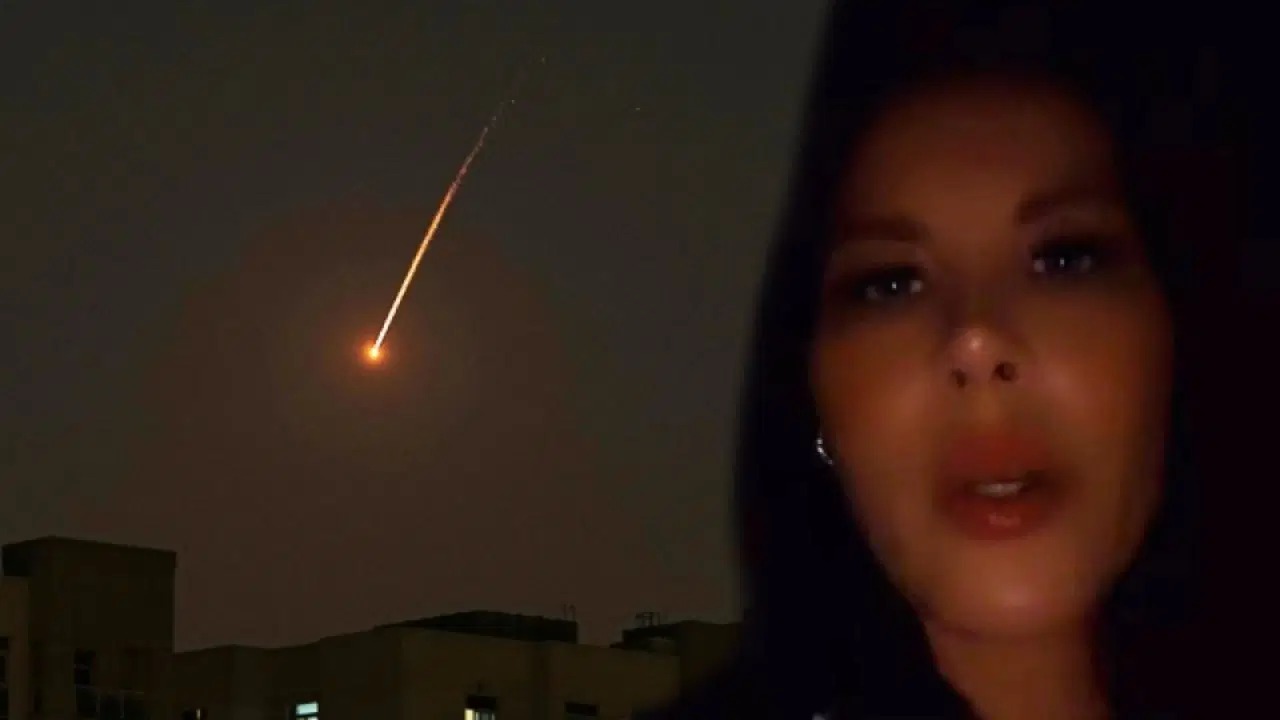 Füze yağmuru Dubai'yi vurdu: Ünlü modacı dehşet anlarını anlattı!