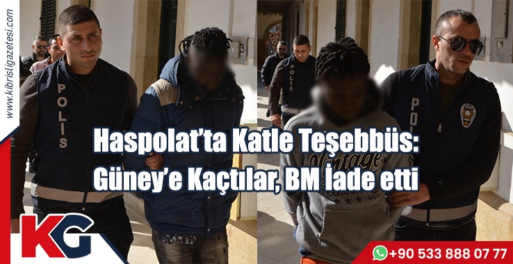 Güney'e Kaçtılar, BM İade etti