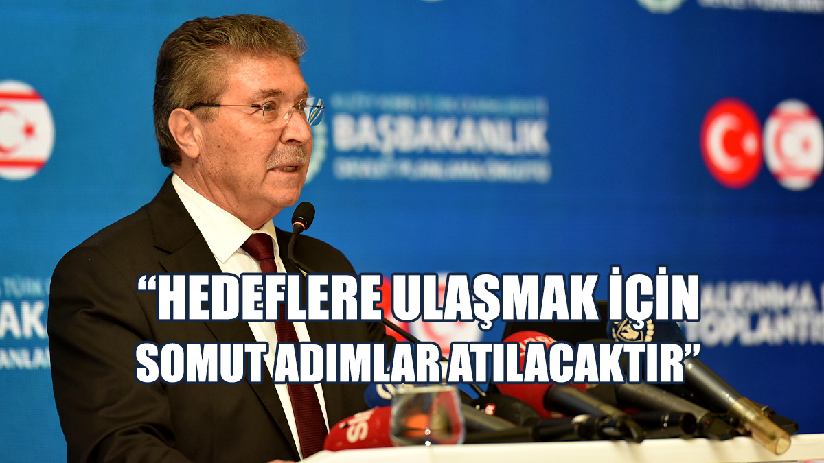 Üstel: Amaç Sürdürülebilir Bir Yapı Oluşturmak