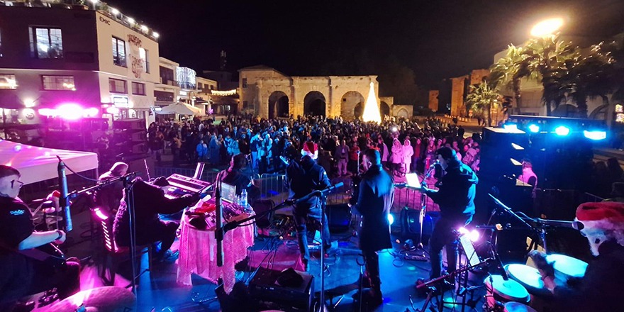 Gazimağusa, yeni yılı meydan kutlamalarıyla karşılayacak