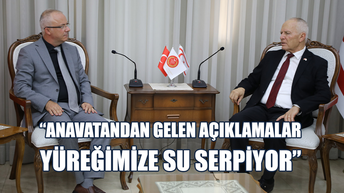 Töre, Roma Temsilciliğine Atanan Beyazbayram’ı Kabul Etti