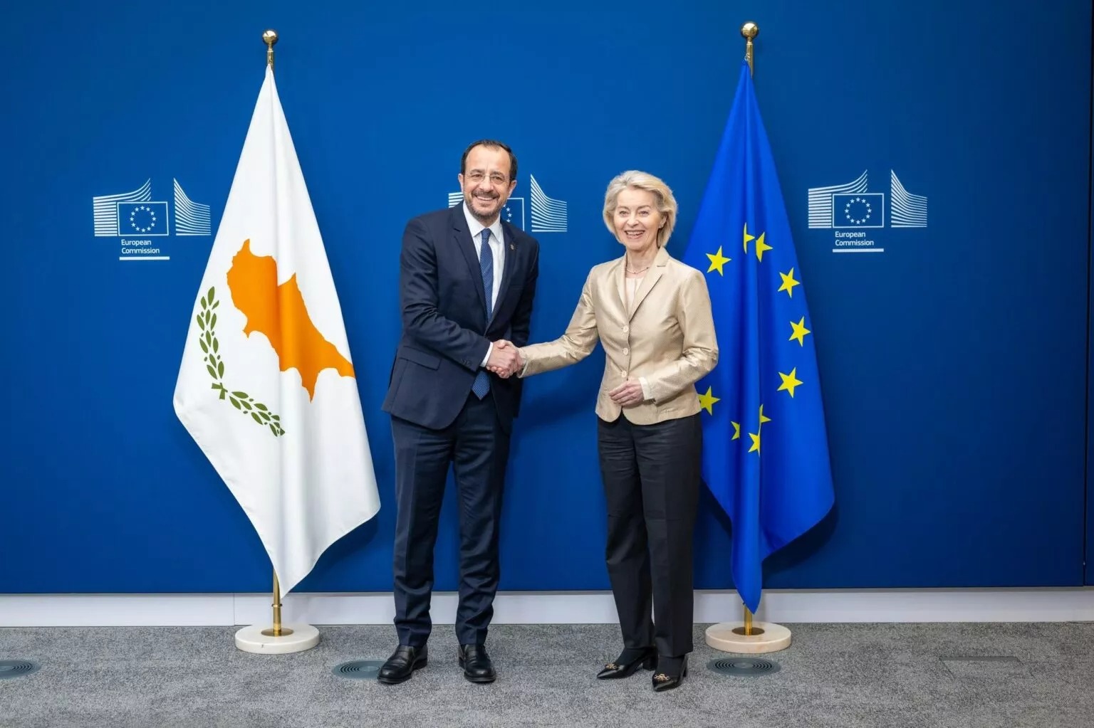 Hristodulidis AB’de: Gündem, Kıbrıs sorunu ve bölgesel güvenlik