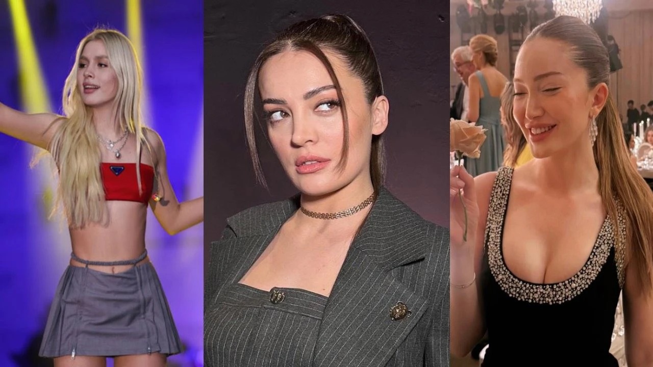 Ünlülere uyuşturucu operasyonu: Aleyna Tilki, Danla Bilic ve İrem Sak gözaltına alındı