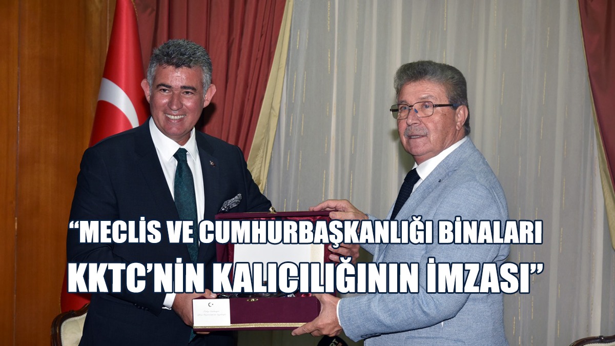 Feyzioğlu, Üstel’e Veda Ziyaretinde Bulundu