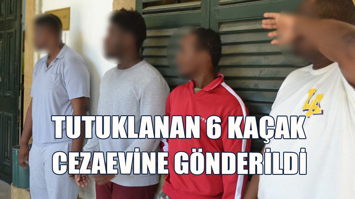 Kaçaklar Mahkemeye Çıkarıldı
