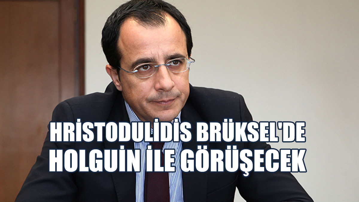 Hristodulidis, Holguin İle Görüşecek