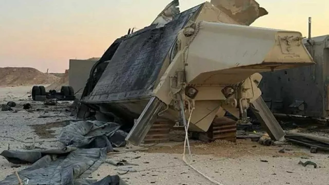 Habşan Doğal Gaz Tesisi vuruldu