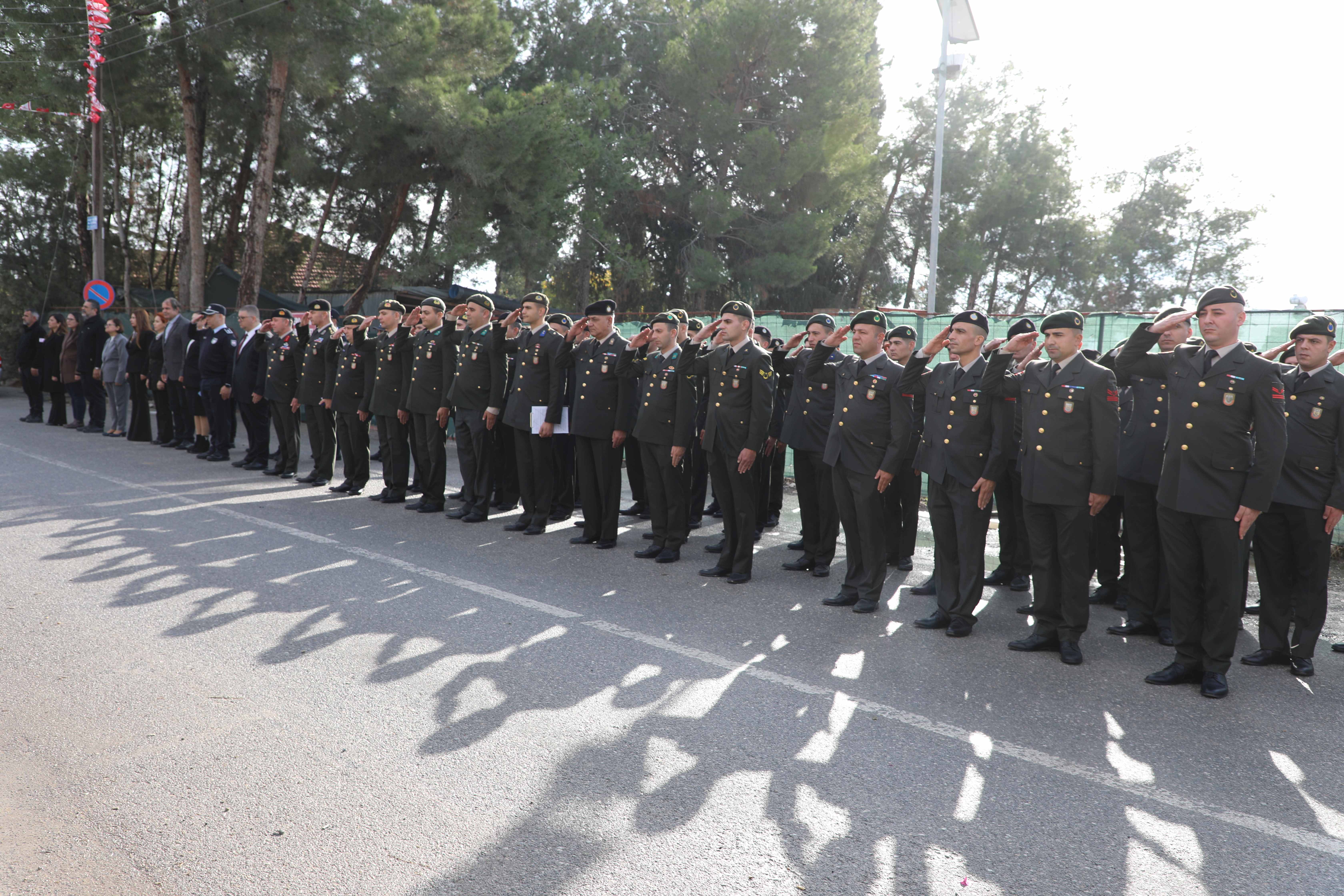 Şehitler, Değirmenlik’te anıldı