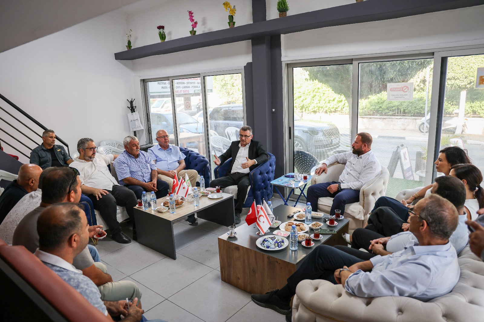 Erhürman: Yarınlarımız bugünkünden çok daha güzel olacak