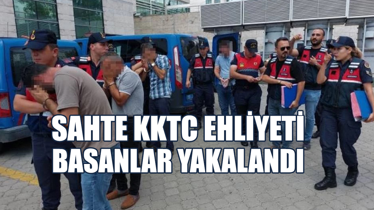 Gürcistan Ve KKTC’ye Ait Sahte Sürücü Belgesi Ele Geçirildi