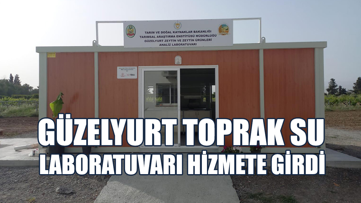 Laboratuvar, TC Lefkoşa Büyükelçiliği Katkılarıyla Yenilendi