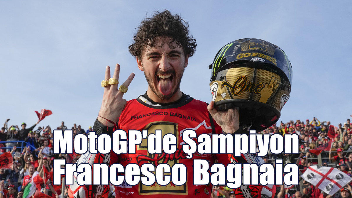 MotoGP'de Şampiyon Francesco Bagnaia
