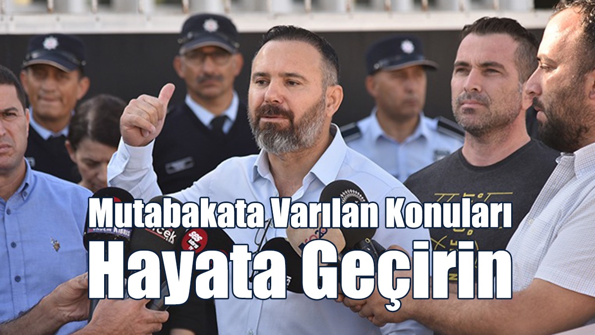 Mutabakata Varılan Konuları Hayata Geçirin