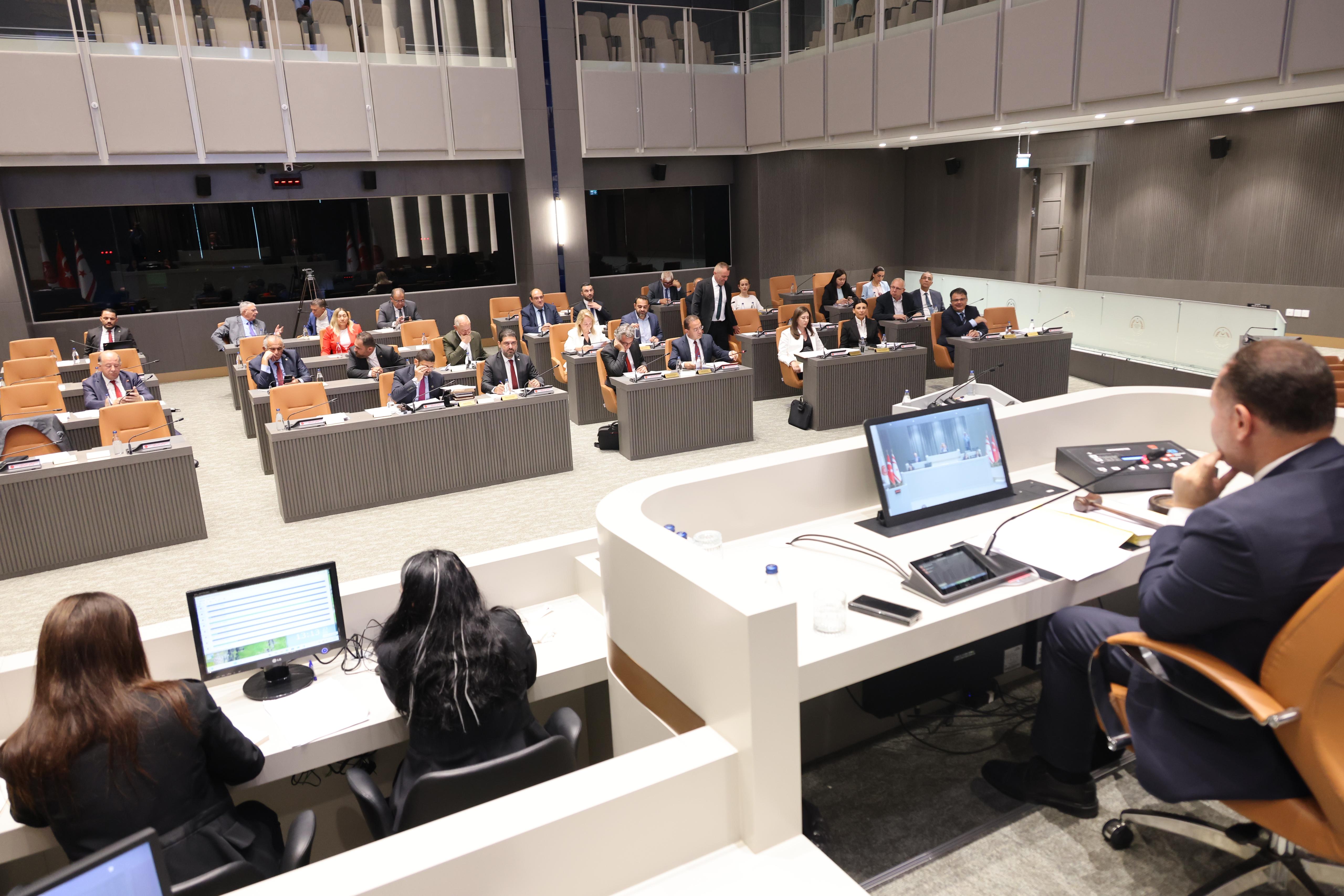 Yeni Lefkoşa Devlet Hastanesi için protokol Meclis’te onaylandı