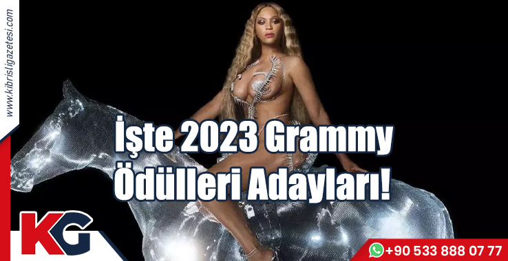 İşte 2023 Grammy Ödülleri Adayları!