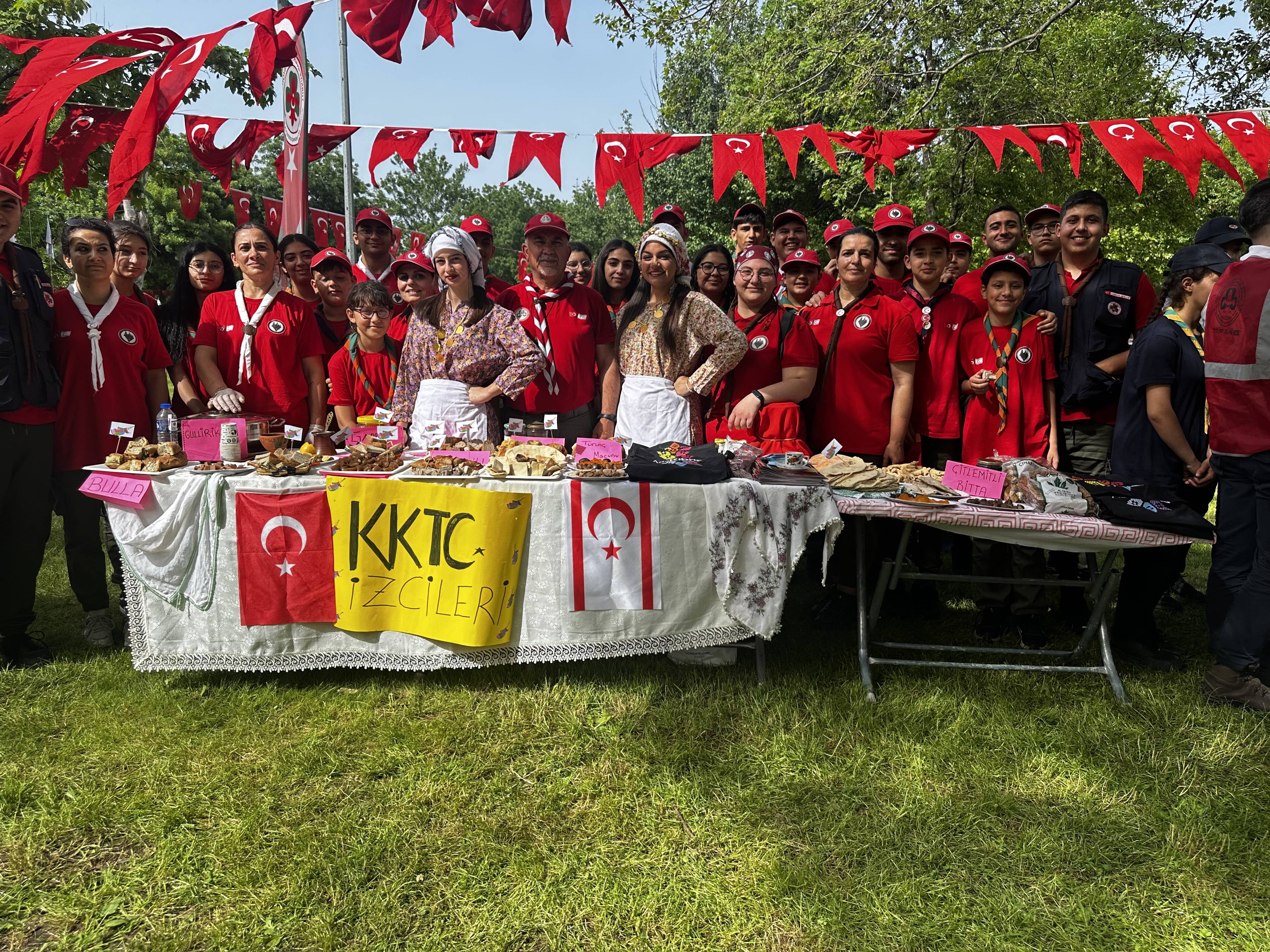 Kıbrıs Türk İzcilik Federasyonu 2 yaşında