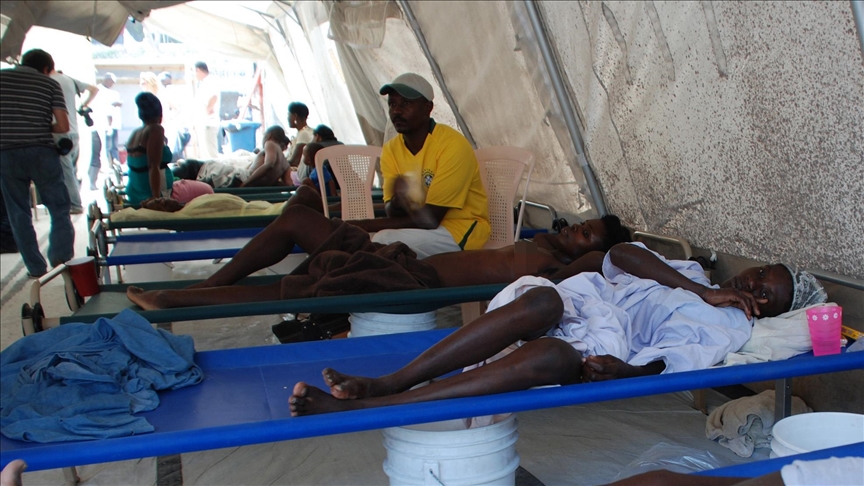 Haiti nüfusunun yarısı açlıkla karşı karşıya