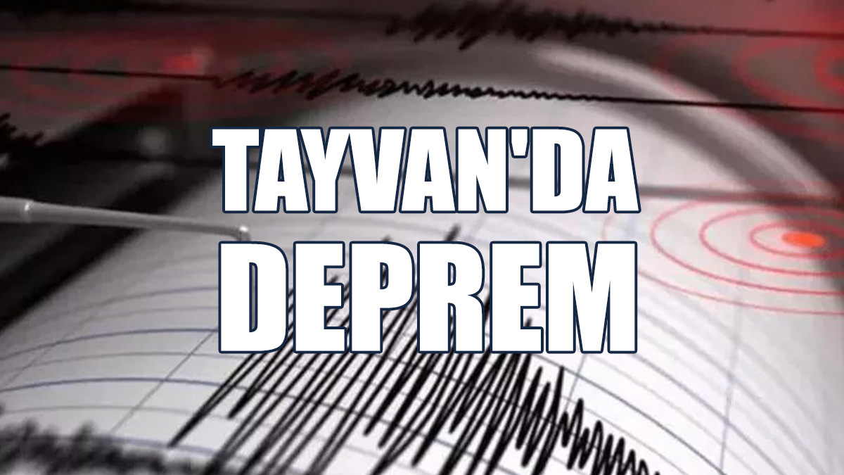 Tayvan'da 5,6 Büyüklüğünde Deprem Meydana Geldi