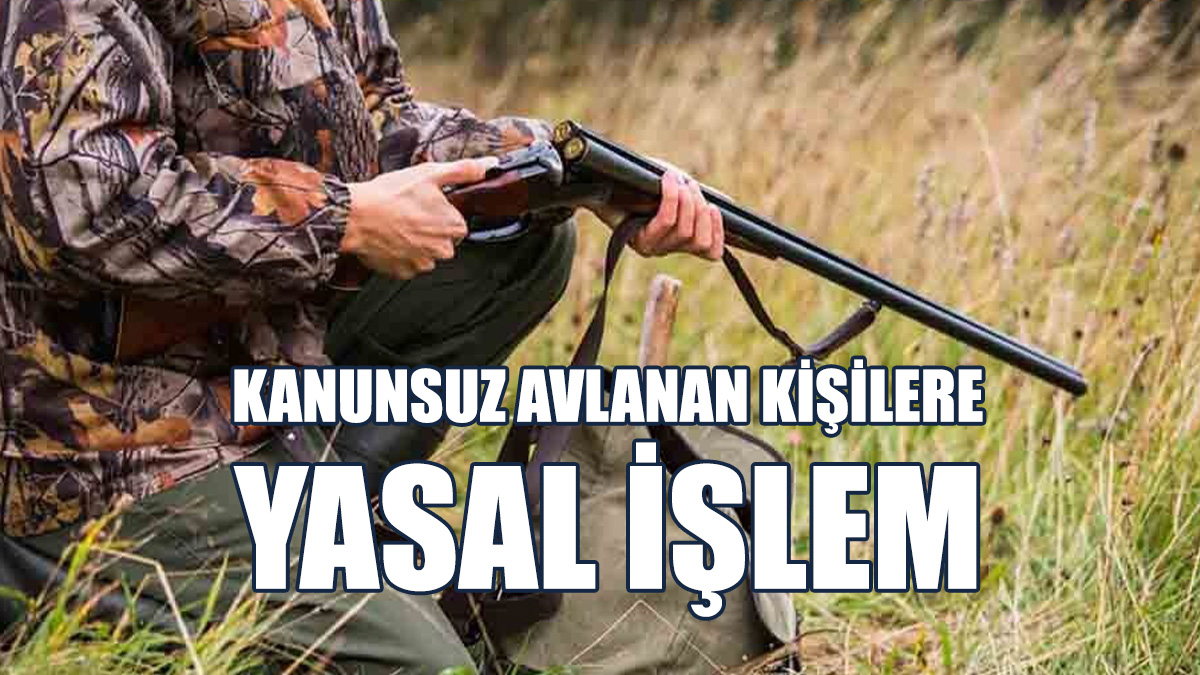 1 Avcı Da Yakalandı