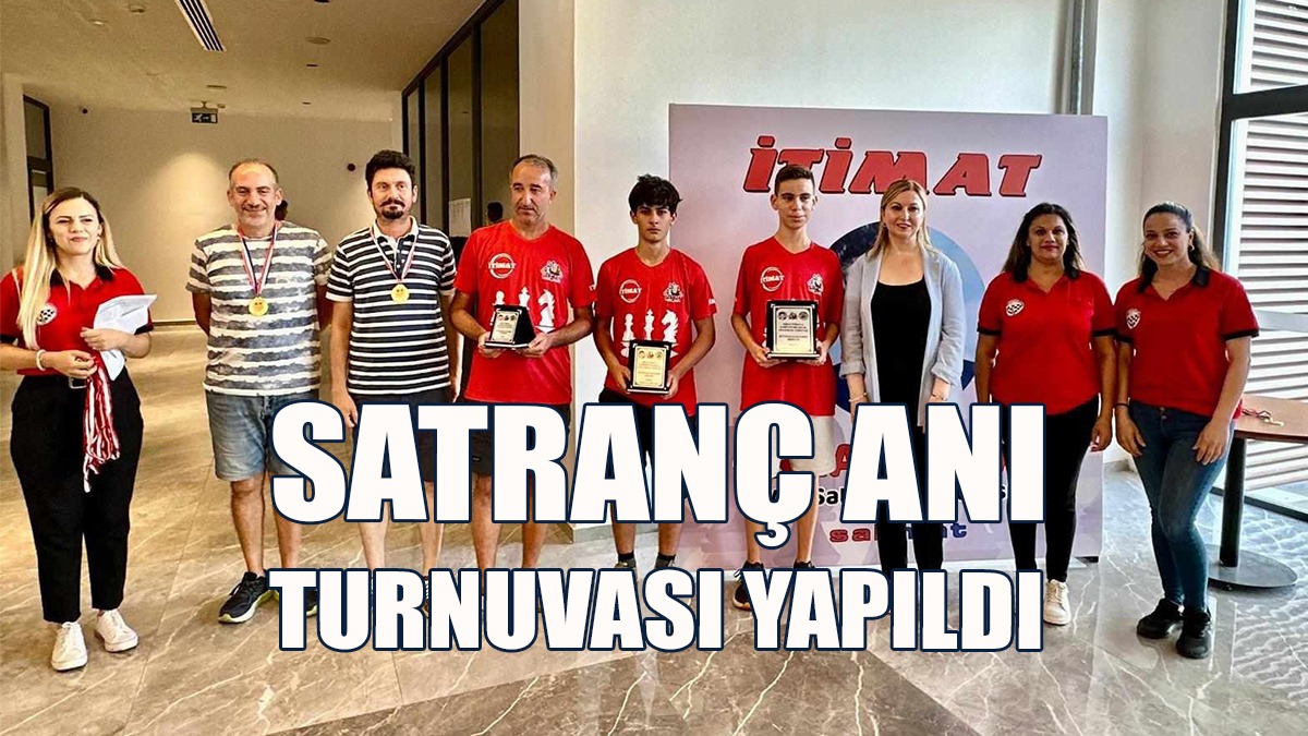 Orhan İtimat Ve Şampiyon Melekler Satrançla Anıldı