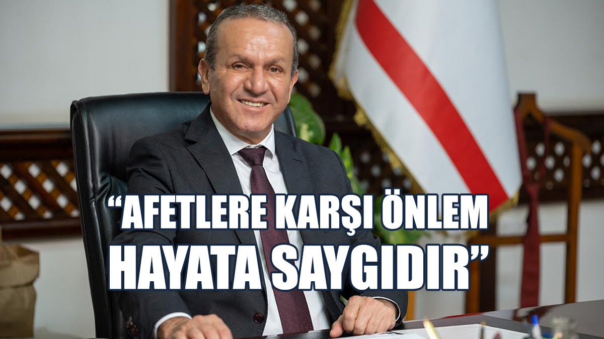 Ataoğlu'ndan, Sivil Savunma Günü Mesajı...