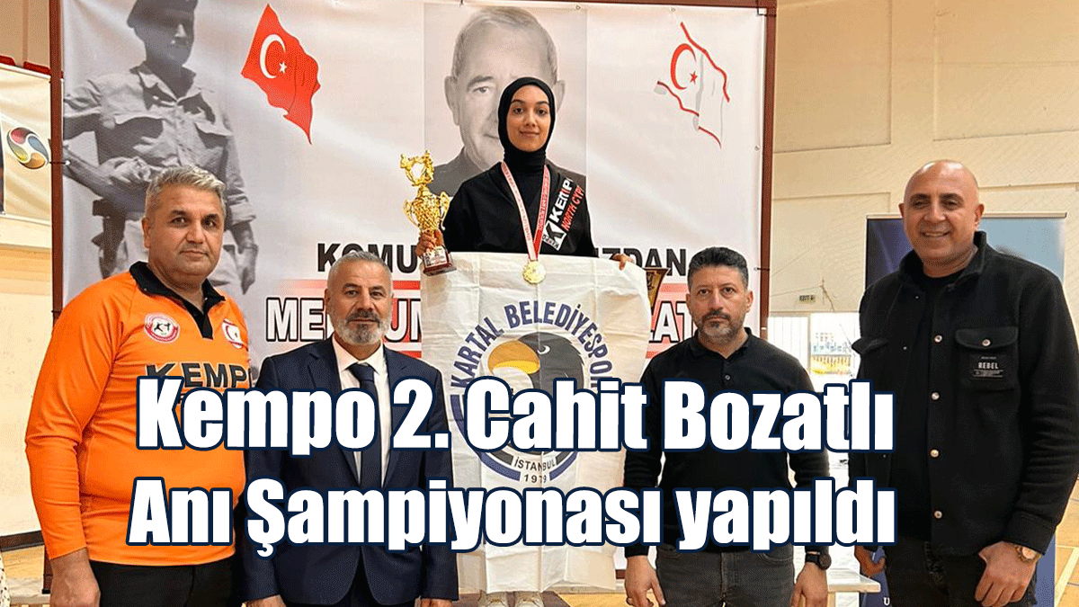 Kempo 2. Cahit Bozatlı Anı Şampiyonası Yapıldı