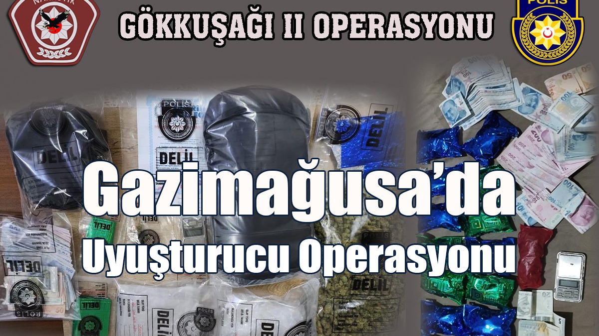 Satışa Hazır Paketler Halinde Uyuşturucu Bulundu